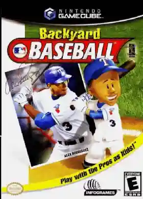Backyard Baseball-GameCube